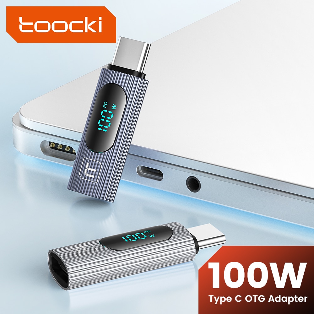 Toocki USB 2.0 OTG CŸ , USB-C -CŸ  ÷ , OTG Ŀ,  14 13 ƺ Ｚ, 100W